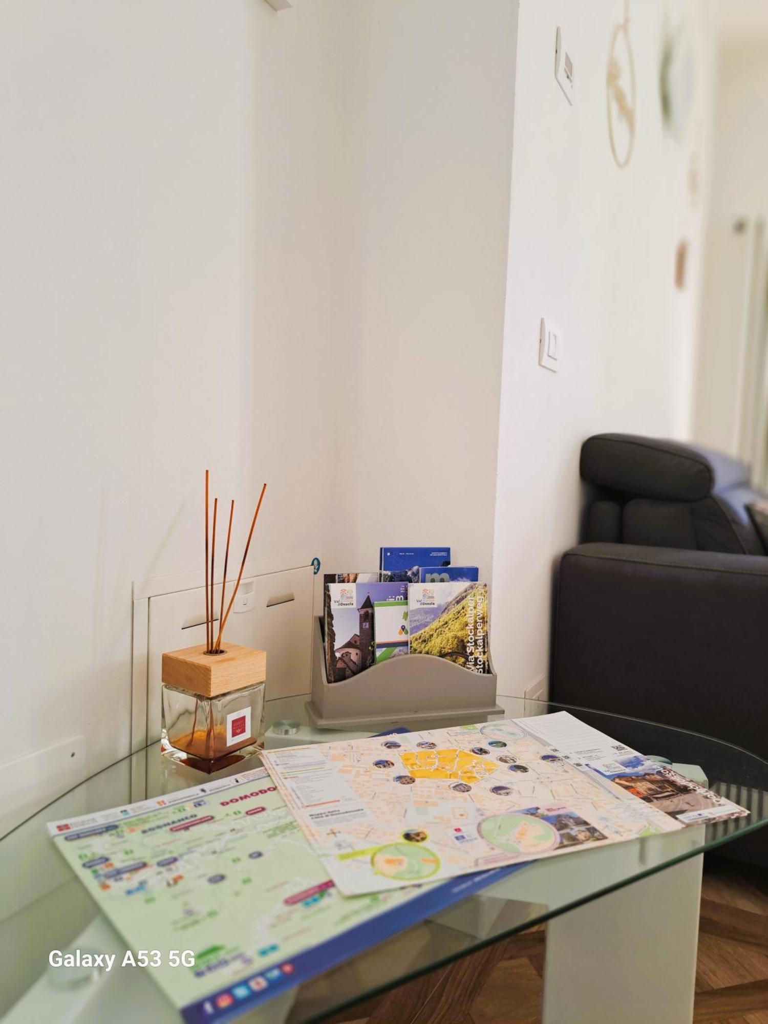 Domus Mea Apartment Домодосола Екстериор снимка