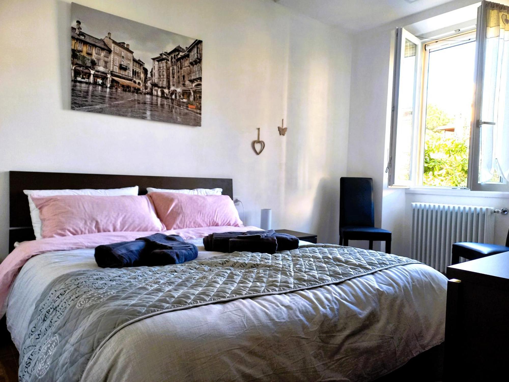 Domus Mea Apartment Домодосола Екстериор снимка